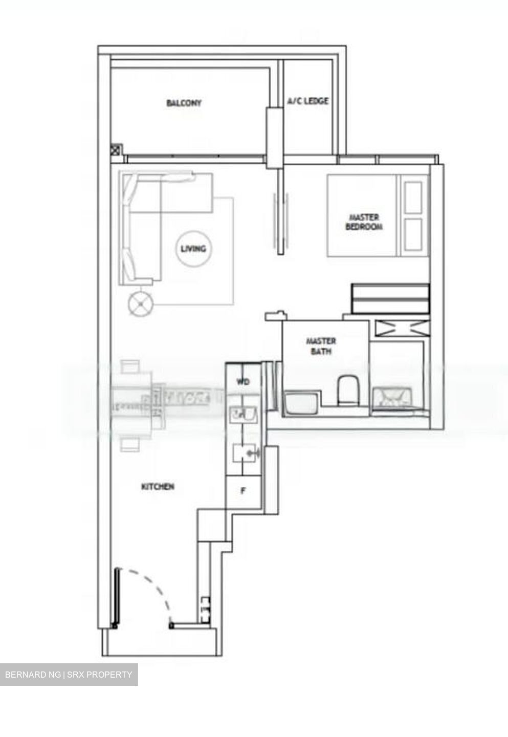 The Landmark (D3), Condominium #457912511
